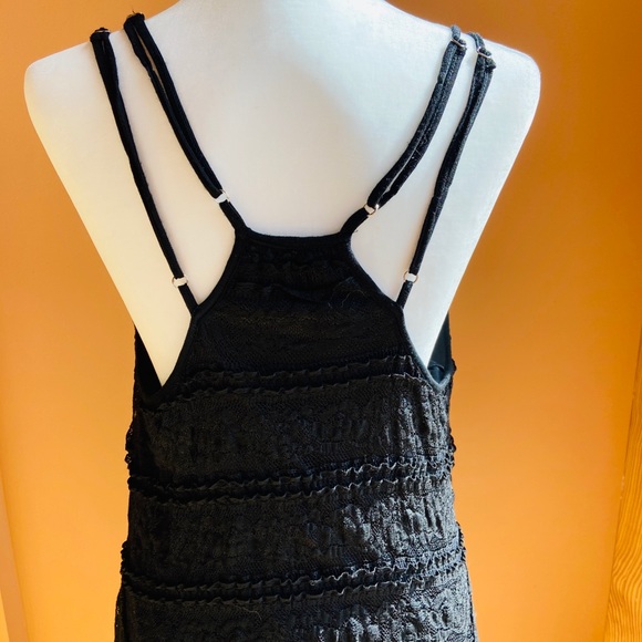 Hazel Black Midi Dress - Picture 8 of 10